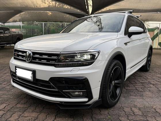 VOLKSWAGEN TIGUAN 2.0 350 TSI GASOLINA ALLSPACE R-LINE 4MOTION DSG VOLKSWAGEN TIGUAN 2.0 350 TSI GASOLINA ALLSPACE R-LINE 4MOTION DSG